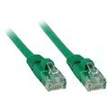 Fasttrack 3ft Cat5E 350 MHz Snagless Patch Cable - Green FA56953